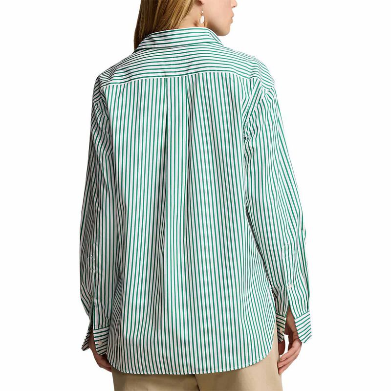 Polo Ralph Lauren Relaxed Fit Striped Cotton Shirt image number 1